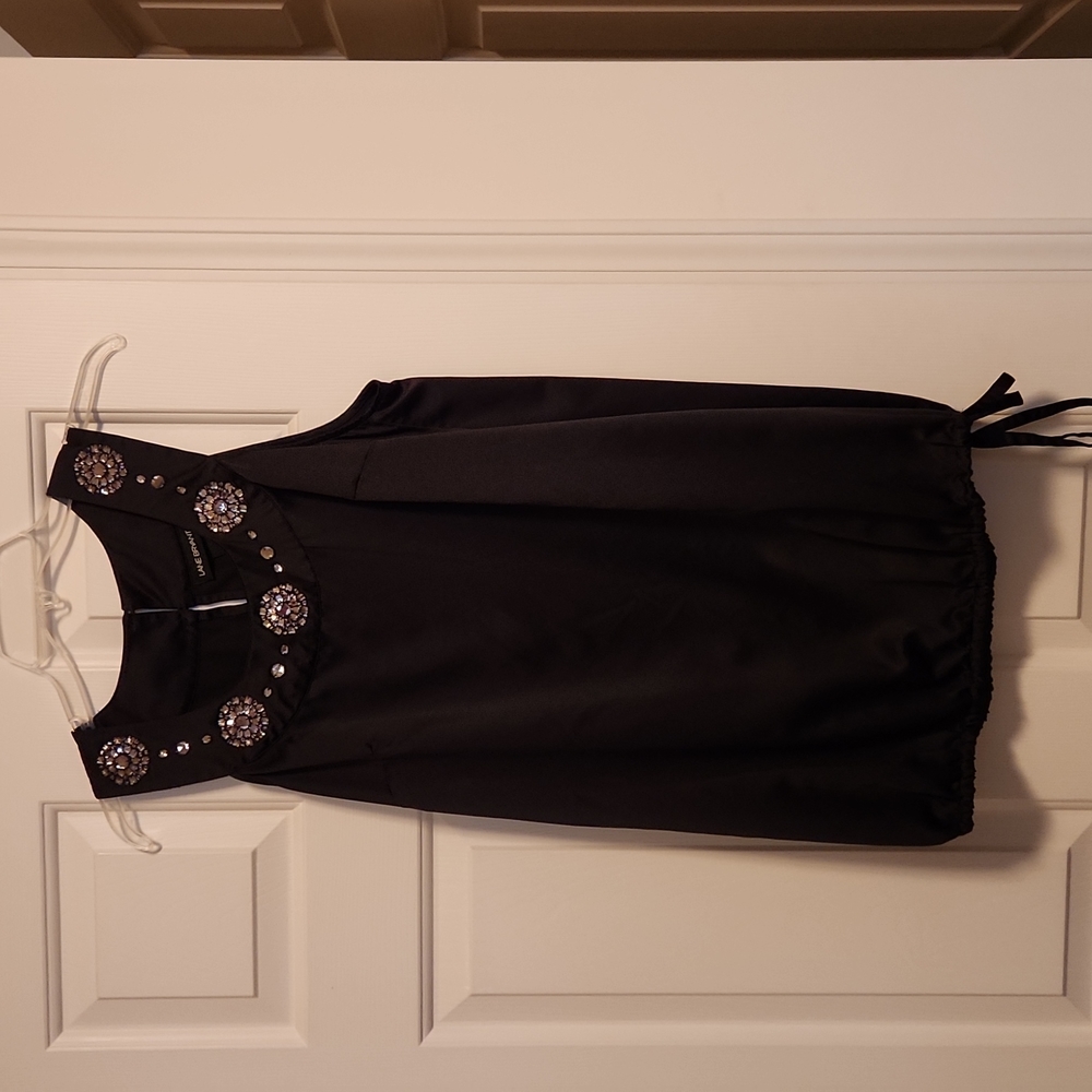 Lane bryant size 14/16 black tank top